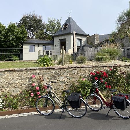 Studio De Charme "Le Coquillage " Jacuzzi Privatif Pleneuf-Val-Andre Bagian luar foto