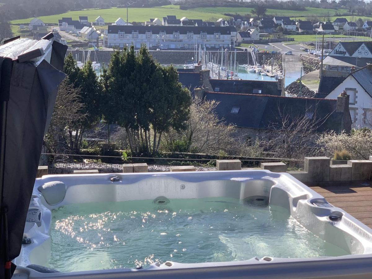 Studio De Charme "Le Coquillage " Jacuzzi Privatif Pleneuf-Val-Andre Bagian luar foto