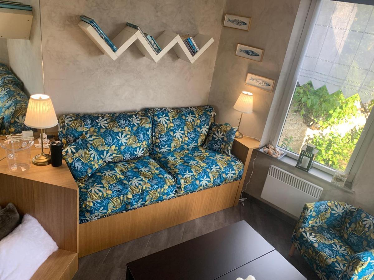 Studio De Charme "Le Coquillage " Jacuzzi Privatif Pleneuf-Val-Andre Bagian luar foto