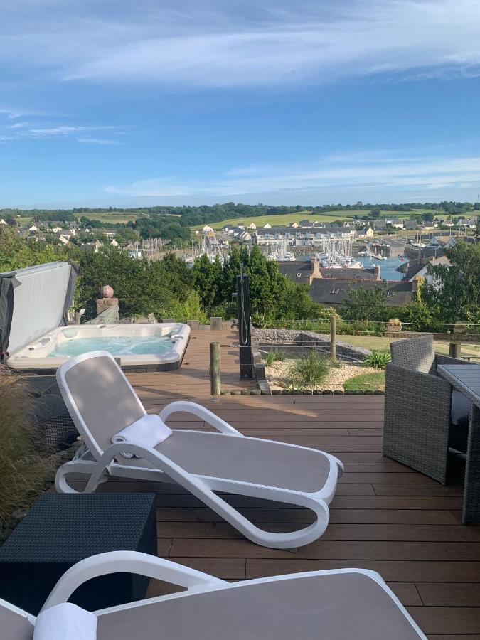 Studio De Charme "Le Coquillage " Jacuzzi Privatif Pleneuf-Val-Andre Bagian luar foto