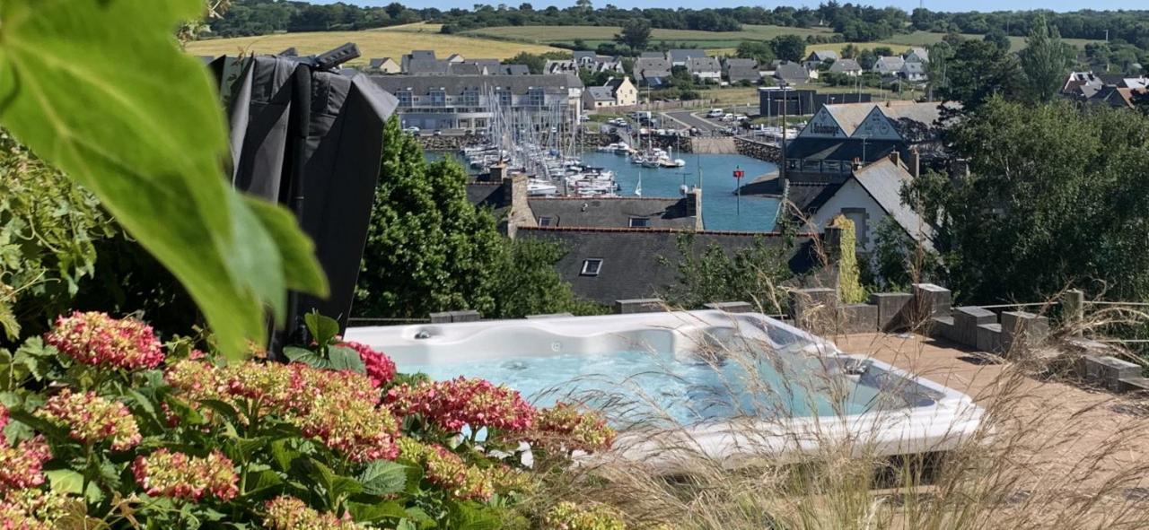 Studio De Charme "Le Coquillage " Jacuzzi Privatif Pleneuf-Val-Andre Bagian luar foto