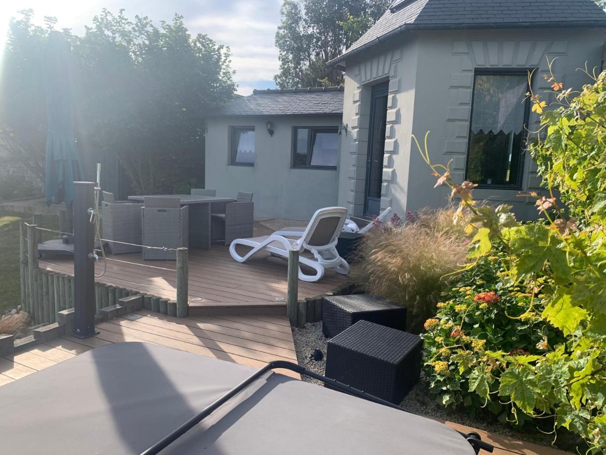 Studio De Charme "Le Coquillage " Jacuzzi Privatif Pleneuf-Val-Andre Bagian luar foto