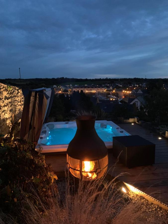 Studio De Charme "Le Coquillage " Jacuzzi Privatif Pleneuf-Val-Andre Bagian luar foto