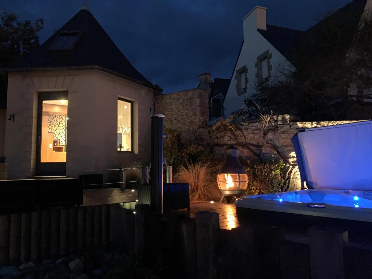 Studio De Charme "Le Coquillage " Jacuzzi Privatif Pleneuf-Val-Andre Bagian luar foto
