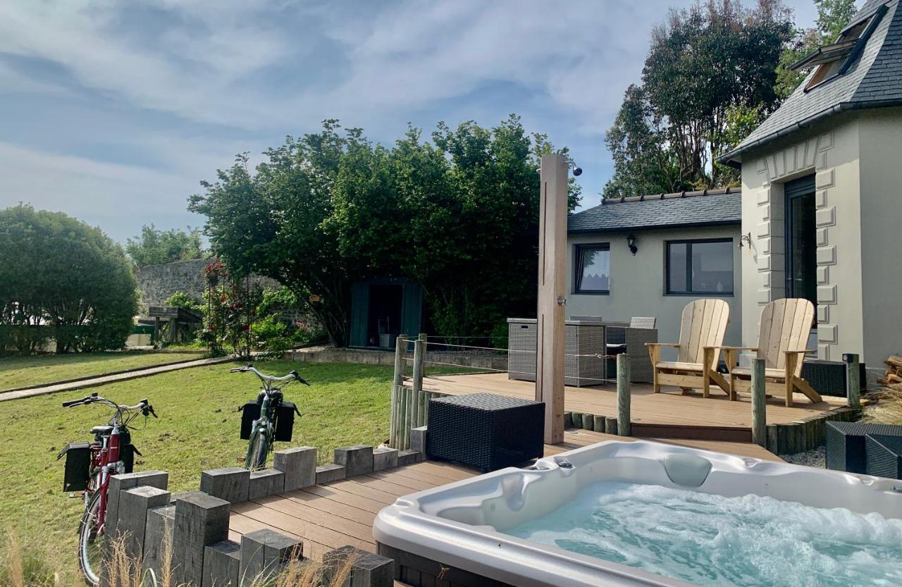 Studio De Charme "Le Coquillage " Jacuzzi Privatif Pleneuf-Val-Andre Bagian luar foto