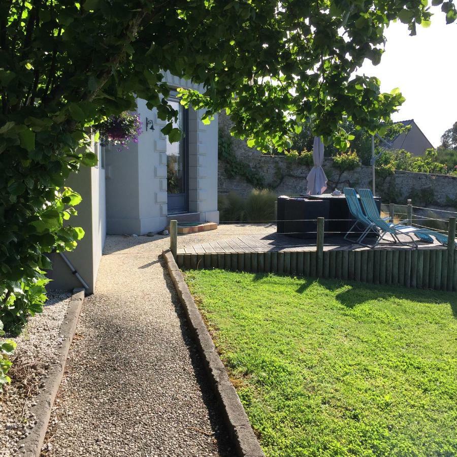 Studio De Charme "Le Coquillage " Jacuzzi Privatif Pleneuf-Val-Andre Bagian luar foto